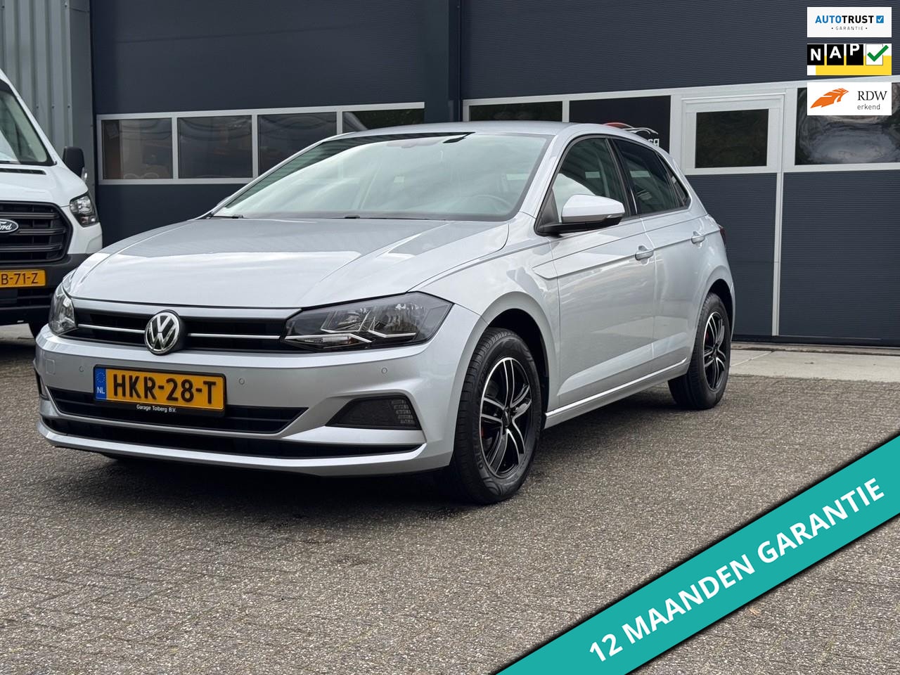 Volkswagen Polo - 1.0 TSI Business CarPlay|PDC|Navi|Airco - AutoWereld.nl