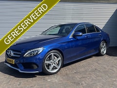 Mercedes-Benz C-klasse - 180 Business Solution AMG