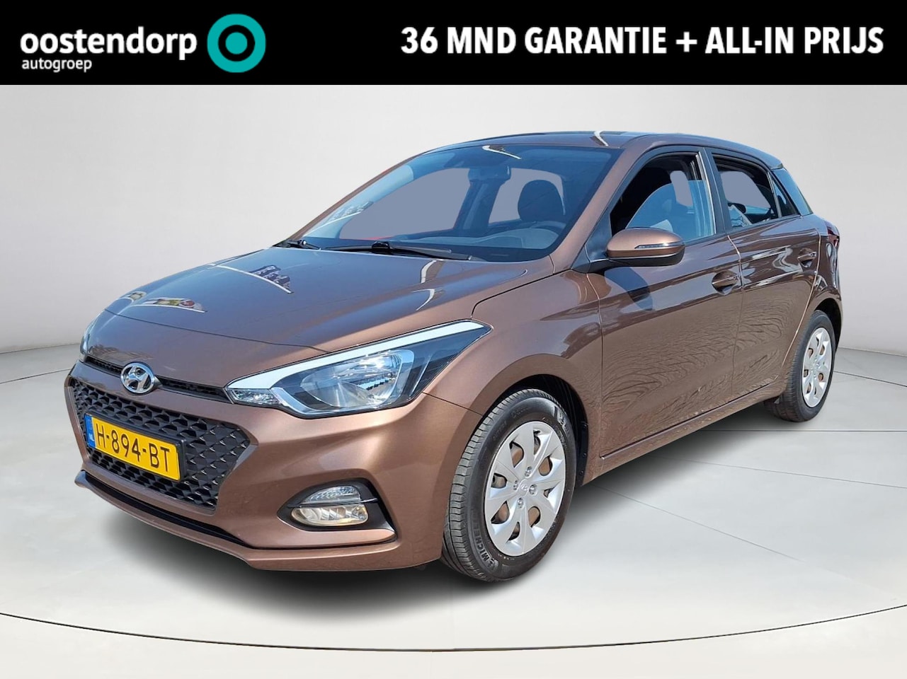 Hyundai i20 - 1.0 T-GDI Comfort | Rijklaarprijs! | Trekhaak 1000kg! | Climate Control | Cruise Control | - AutoWereld.nl