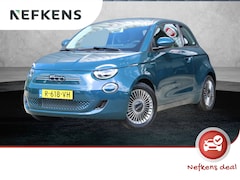 Fiat 500e - 42 kWh Icon | Navigatie | Climate | Apple CarPlay & Android Auto