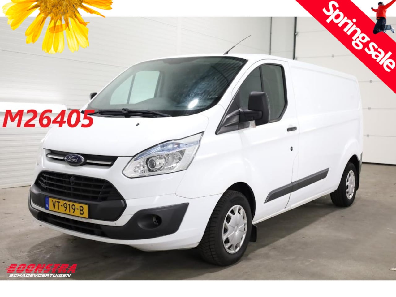 Ford Transit Custom - 2.2 TDCI L2-H1 Trend Navi Airco Cruise PDC AHK - AutoWereld.nl