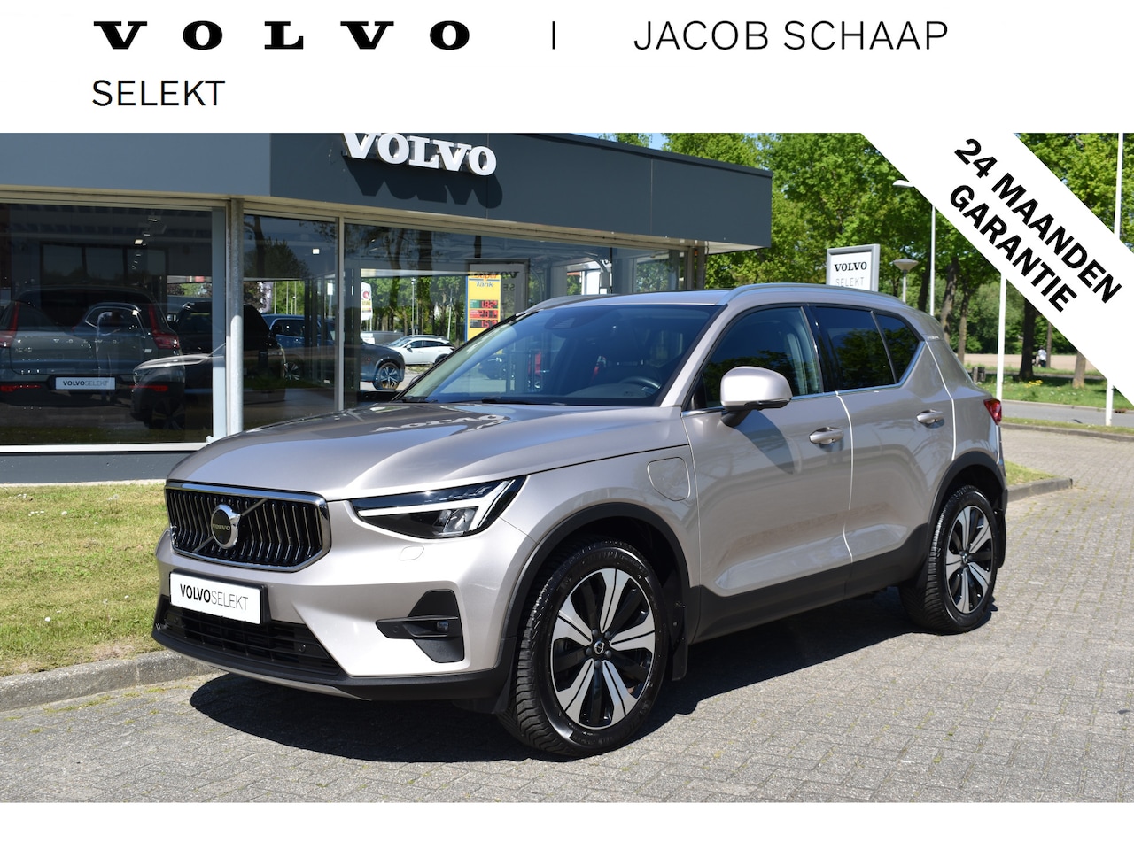 Volvo XC40 - T5 262 PK Plug-in hybrid Ultimate Bright | Leder | Panodak | ACC | 360 camera | Stoelverwa - AutoWereld.nl