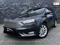 Ford Focus Wagon - 1.0 Titanium 125pk|Nieuwe Distibutie|360 pdc|Cruise Control|Navigatie|Trekhaak monteren mo