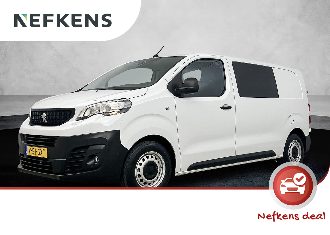 Peugeot Expert - 1.5 120 pk L2 | Standkachel | - AutoWereld.nl