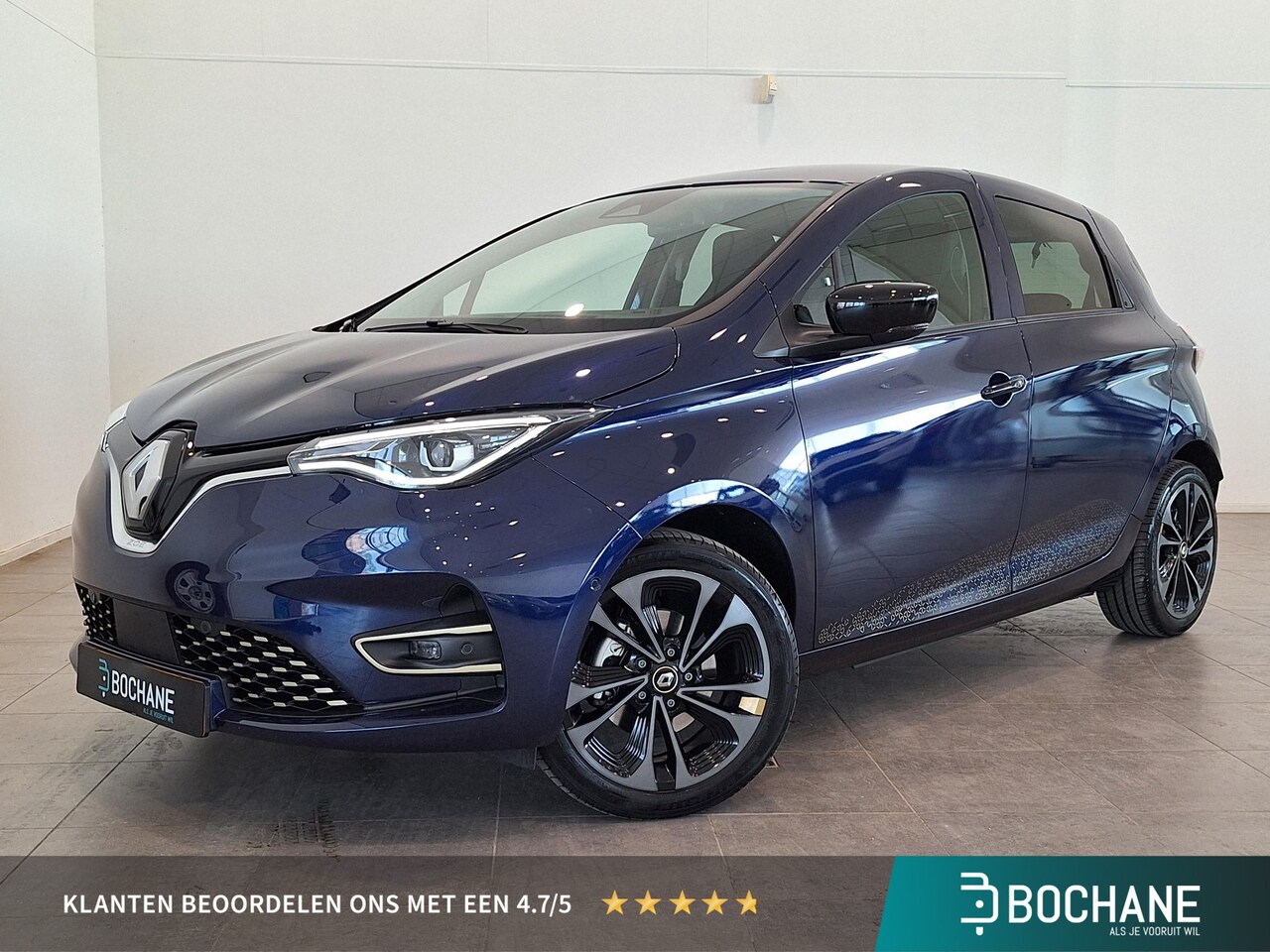 Renault Zoe - R135 Iconic 52 kWh (Koopaccu) | Stoel- en stuurverwarming | Apple Carplay/Android Auto - AutoWereld.nl