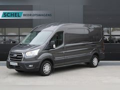 Ford Transit - 350 2.0 TDCI L3H2 Trend 130pk - Carplay - Trekhaak - Camera - Laadvloer Hout - Rijklaar