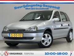 Opel Corsa - 1.2i-16V CDX/ 5-Drs/ Airco/ C.V./ Elek. pakket/ Radio-CD AUX/ 14'' LMV/ LEDER. Stuur/ Bump