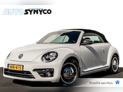 Volkswagen Beetle Cabriolet - 1.2 TSi Exclusive Series | Elektr. dak | 17 inch LMV | PDC v+a | Climate Control
