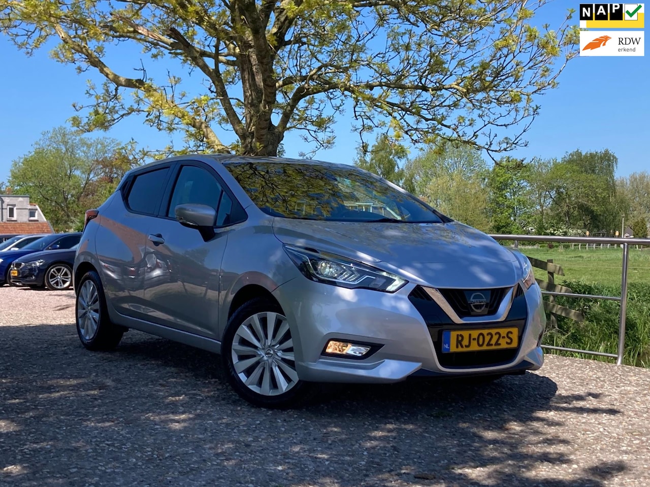 Nissan Micra - 1.0L Acenta | Cruise + Clima Nu €7.975,-!!! - AutoWereld.nl