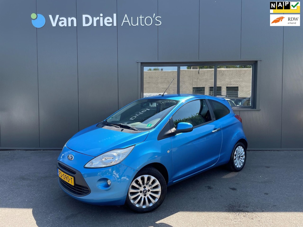 Ford Ka - 1.2 Titanium start/stop / Airco! - AutoWereld.nl