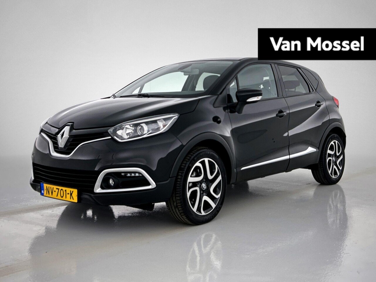 Renault Captur - 1.2 TCe Dynamique | Navigatie | Achteruitrijcamera | Parkeersensoren - AutoWereld.nl