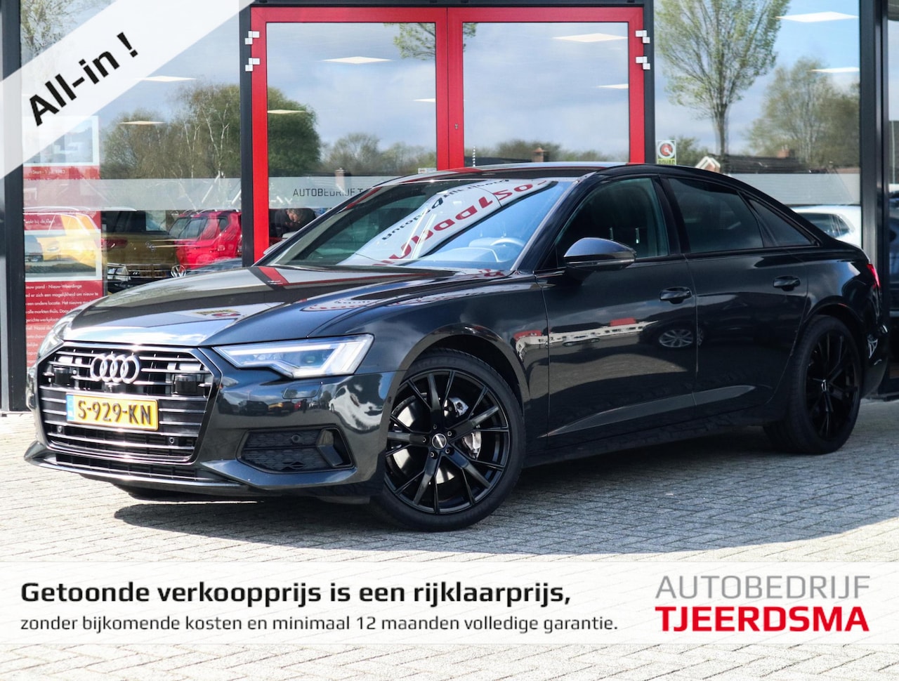 Audi A6 Limousine - 45 TFSI Sport Pro Line - AutoWereld.nl