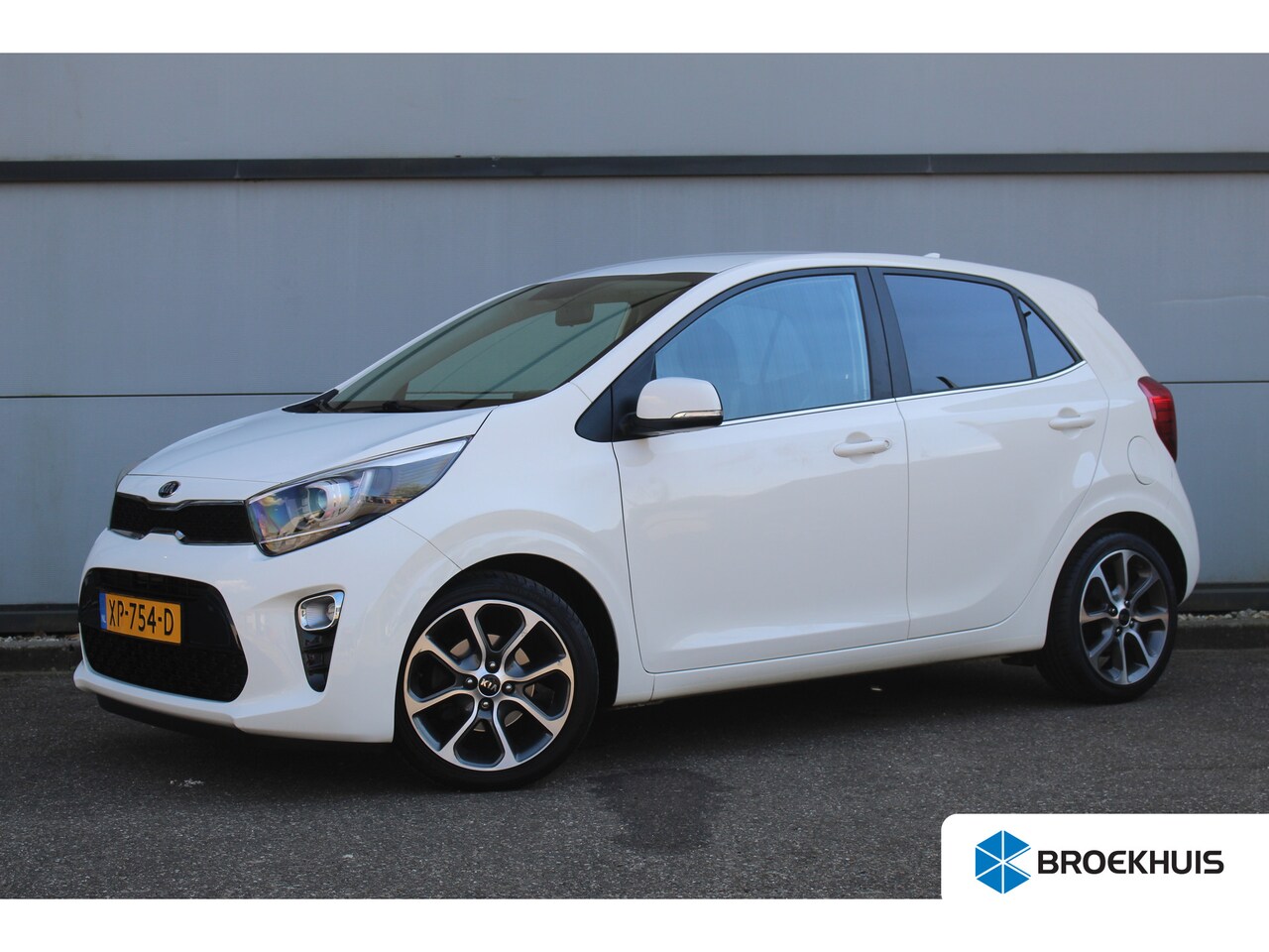 Kia Picanto - Kia 1.0 CVVT Design Edition | Leder | Camera | Cruise | Navi | Carplay | LMV 16" | | Leder - AutoWereld.nl