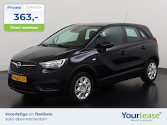 Opel Crossland X - 1.2 Edition | All-in 363, - Private Lease | Zondag Open