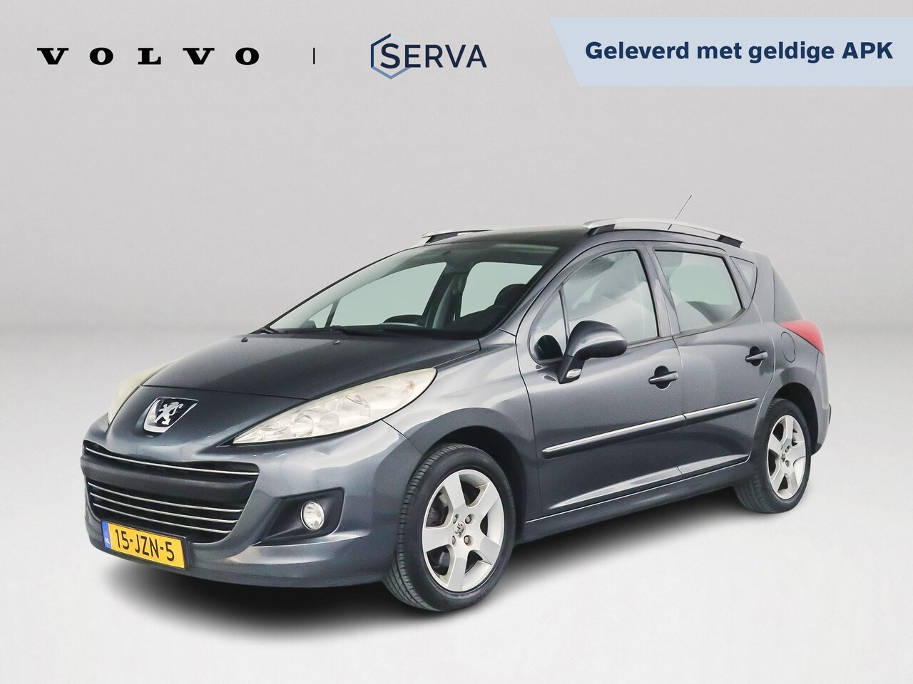 Peugeot 207 SW - 1.6 VTi Première | Panoramadak | Trekhaak - AutoWereld.nl
