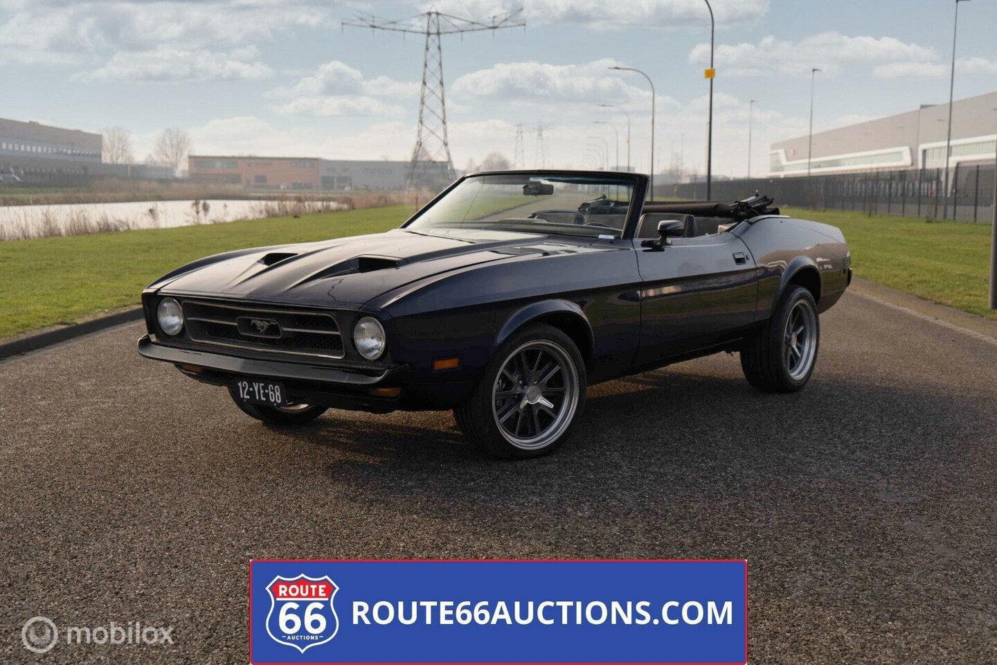 Ford Mustang - Cabriolet 1973 | Route 66 auctions - AutoWereld.nl