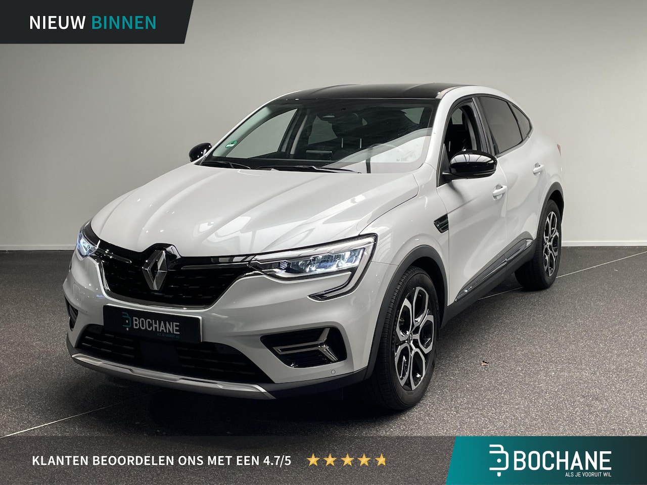 Renault Arkana - 1.6 E-Tech Hybrid 145 Intens Apple/AndroidCarplay | Camera | Full map nav - AutoWereld.nl