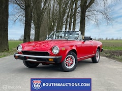 Fiat 124 Spider - Cabriolet 1980 | Route 66 auctions
