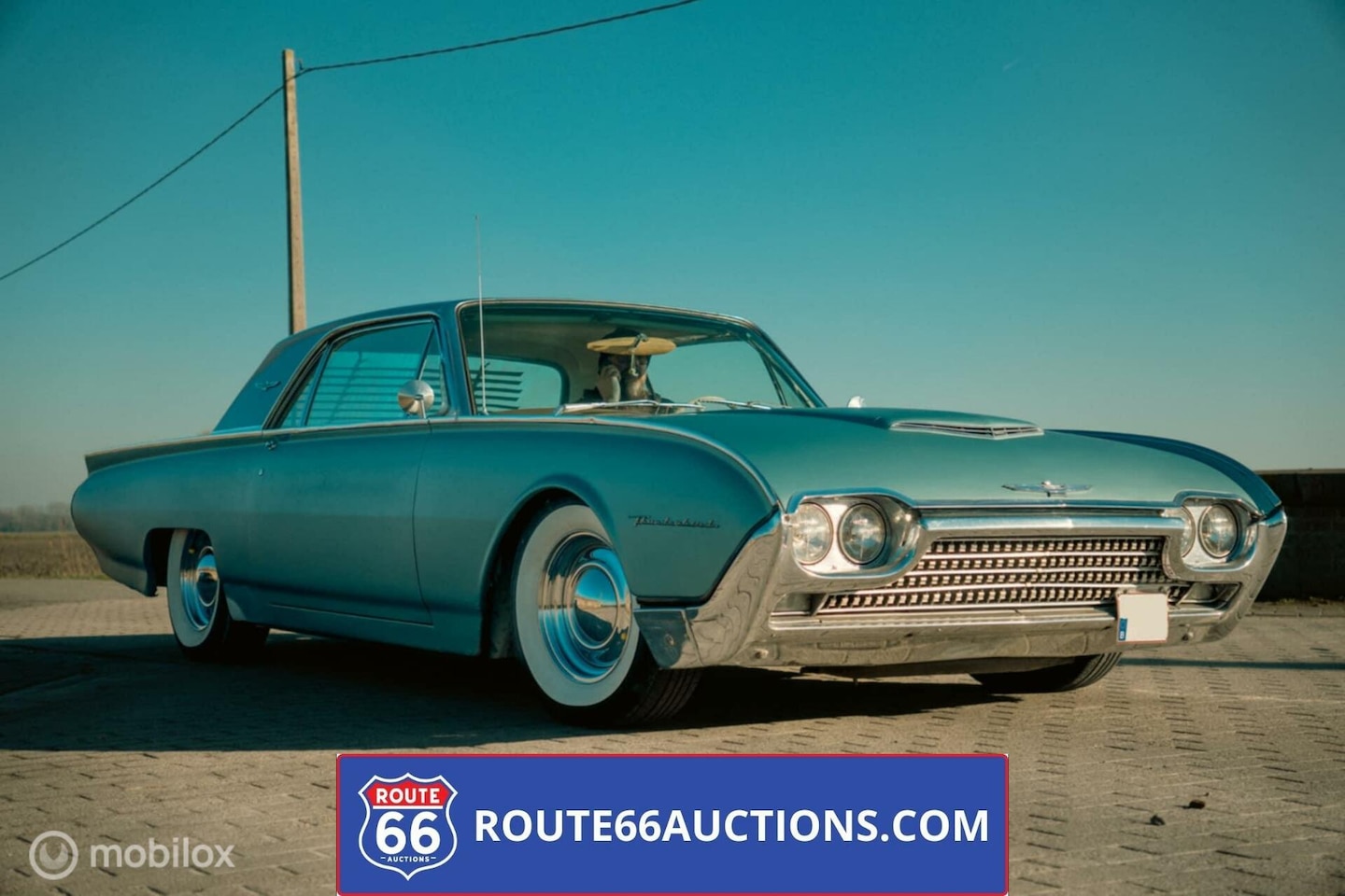 Ford Thunderbird - 1962 | Route 66 auctions - AutoWereld.nl