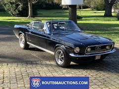 Ford Mustang - Cabriolet 1968 | Route 66 auctions