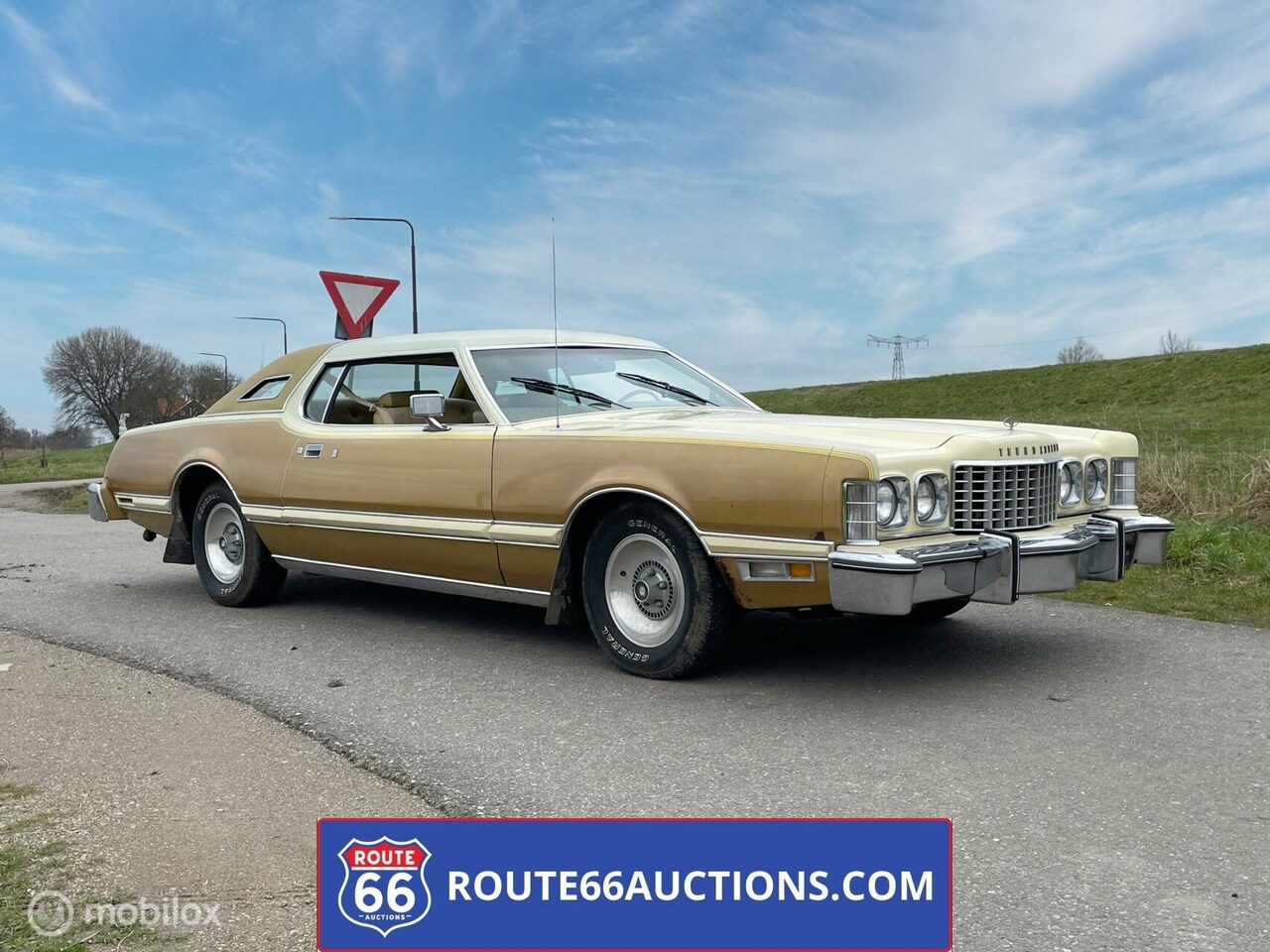 Ford Thunderbird - 1976 | Route 66 auctions - AutoWereld.nl