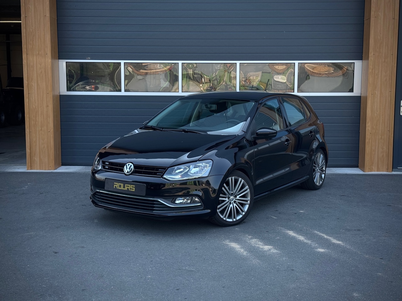 Volkswagen Polo - 1.2 TSI Highline|AUTOMAAT|P.SENS|CRUISE - AutoWereld.nl