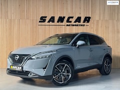 Nissan Qashqai - 1.5 e-Power Tekna Plus BOSE|PANO|MASSAGE|HUD|KEYLESS|LEDER||19 INCH| FULL OPTION