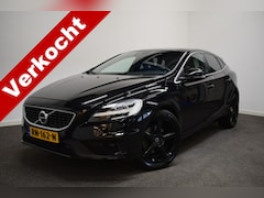 Volvo V40 - 2.0 T4 190pk R Design Black Ed. Trekhaak 1500kg/ Airco/ Camera/ LED/ PDC v+a