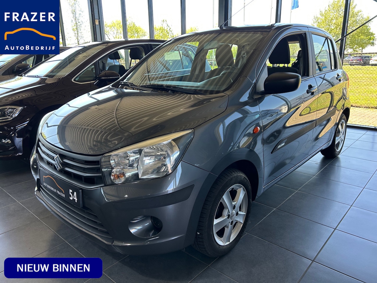 Suzuki Celerio - 1.0 AUTOMAAT COMFORT RIJKLAAR - AutoWereld.nl