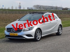 Mercedes-Benz A-klasse - 180 /Pano/Leer/Cam/Navi/Cruise/17"/Stoel verw./Tel/