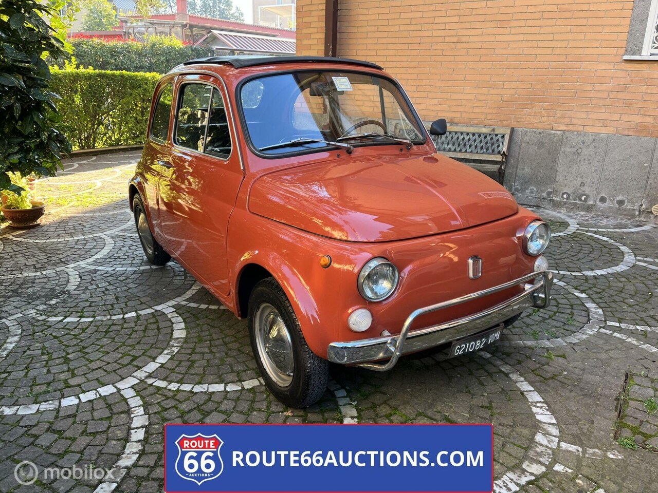 Fiat 500 - 1970 | Route 66 auctions - AutoWereld.nl