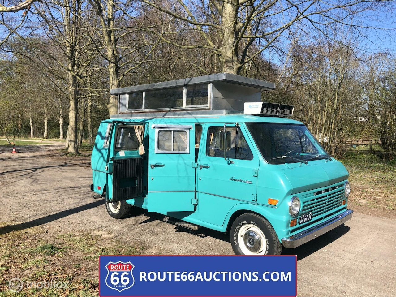 Ford Econoline - Camper Van 1969 | Route 66 auctions - AutoWereld.nl