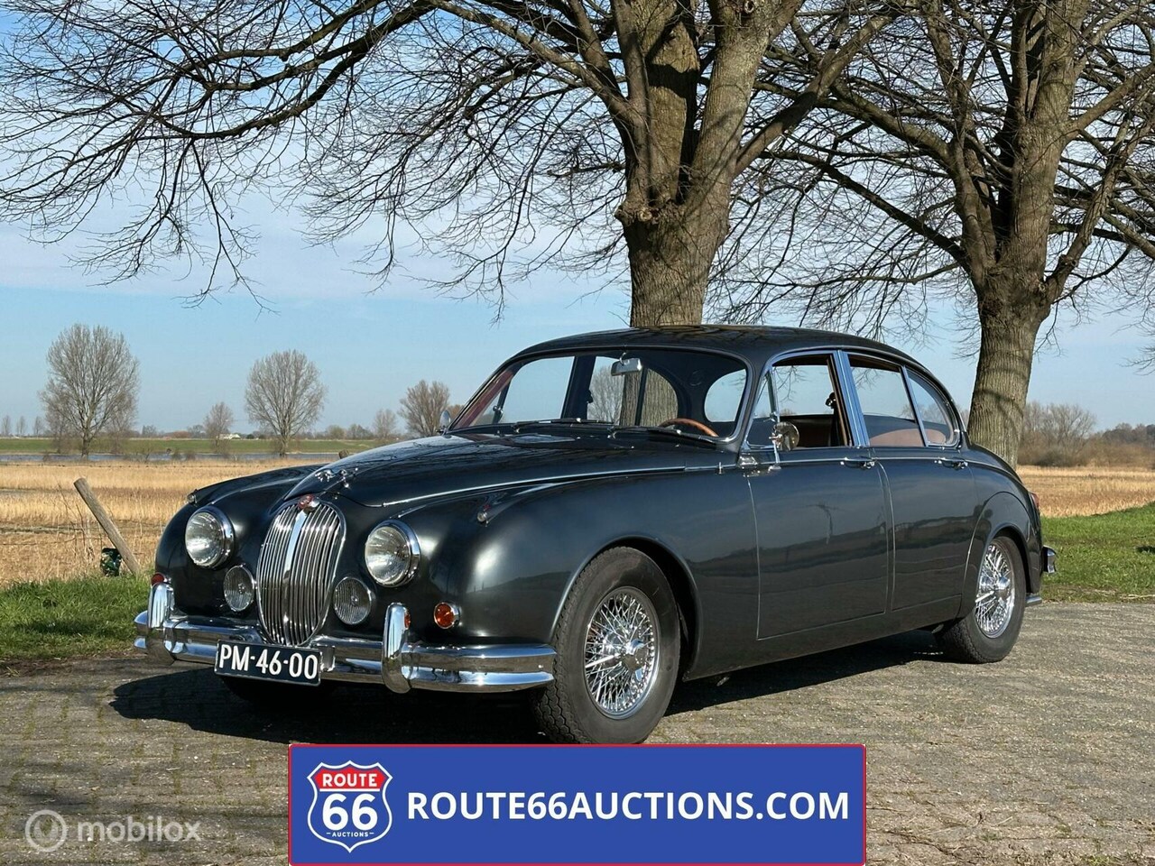 Jaguar Mark II - 1962 | Route 66 auctions - AutoWereld.nl