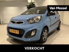 Kia Picanto - 1.0 CVVT 69 PK | 5-Deurs | Lichtmetalen Velgen | Radio |
