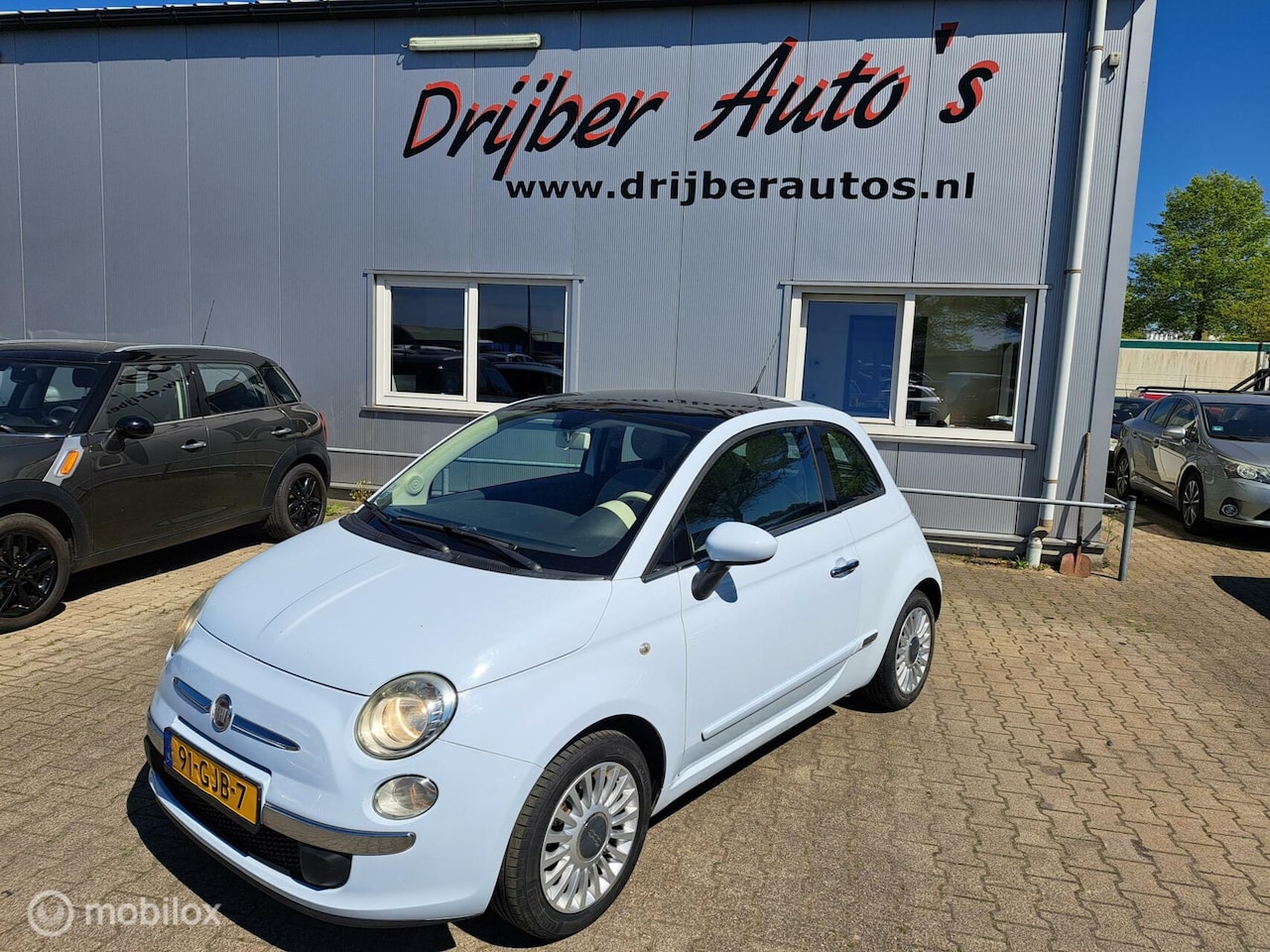 Fiat 500 - 1.2 Lounge 1.2 Lounge - AutoWereld.nl