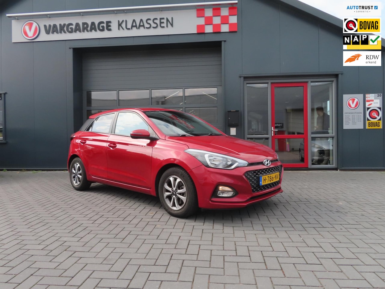 Hyundai i20 - 1.0 T-GDI Comfort 1.0 T-GDI Comfort - AutoWereld.nl