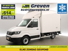 Volkswagen Crafter - 35 2.0 TDI Bakwagen | NACHTKOELING | 141PK DSG Automaat Koelwagen Laadklep Laadbak Zijdeur