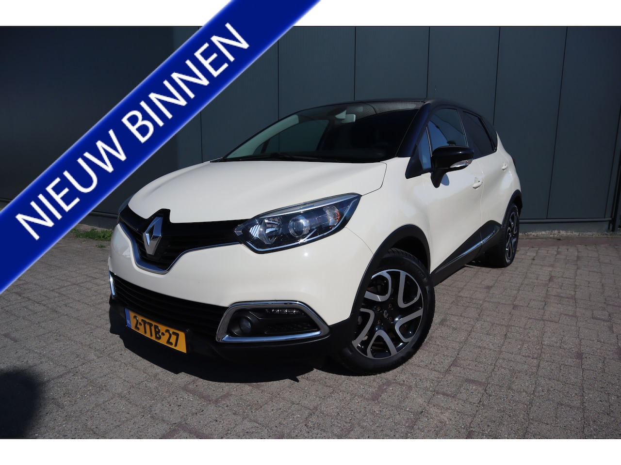 Renault Captur - 1.2 TCe Dynamique Automaat 1e eigenaresse Navigatie Camera PDC. Etc. Etc. - AutoWereld.nl