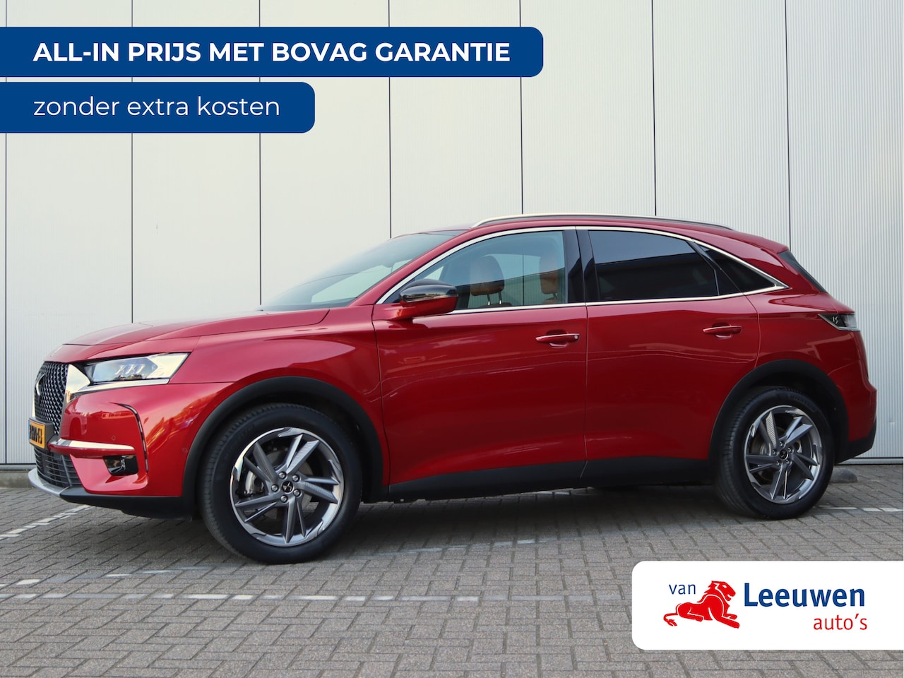 DS 7 Crossback - 1.6 PureTech Opera | Trekhaak | Massage | Keyless - AutoWereld.nl