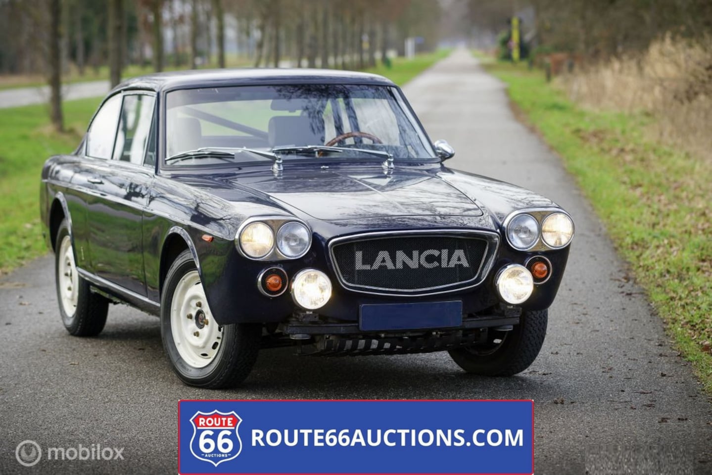 Lancia Flavia - Coupe Rally 1963 | Route 66 auctions - AutoWereld.nl