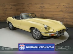 Jaguar E-type - S2 Cabriolet 1969 | Route 66 auctions