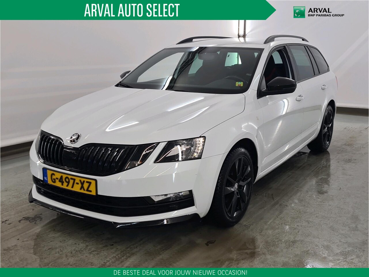 Skoda Octavia Combi - 1.5 TSI 150pk Automaat Greentech Sport Business | Trekhaak | Navi | Sportstoelen | Apple C - AutoWereld.nl