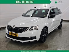 Skoda Octavia Combi - 1.5 TSI 150pk Automaat Greentech Sport Business | Trekhaak | Navi | Sportstoelen | Apple C