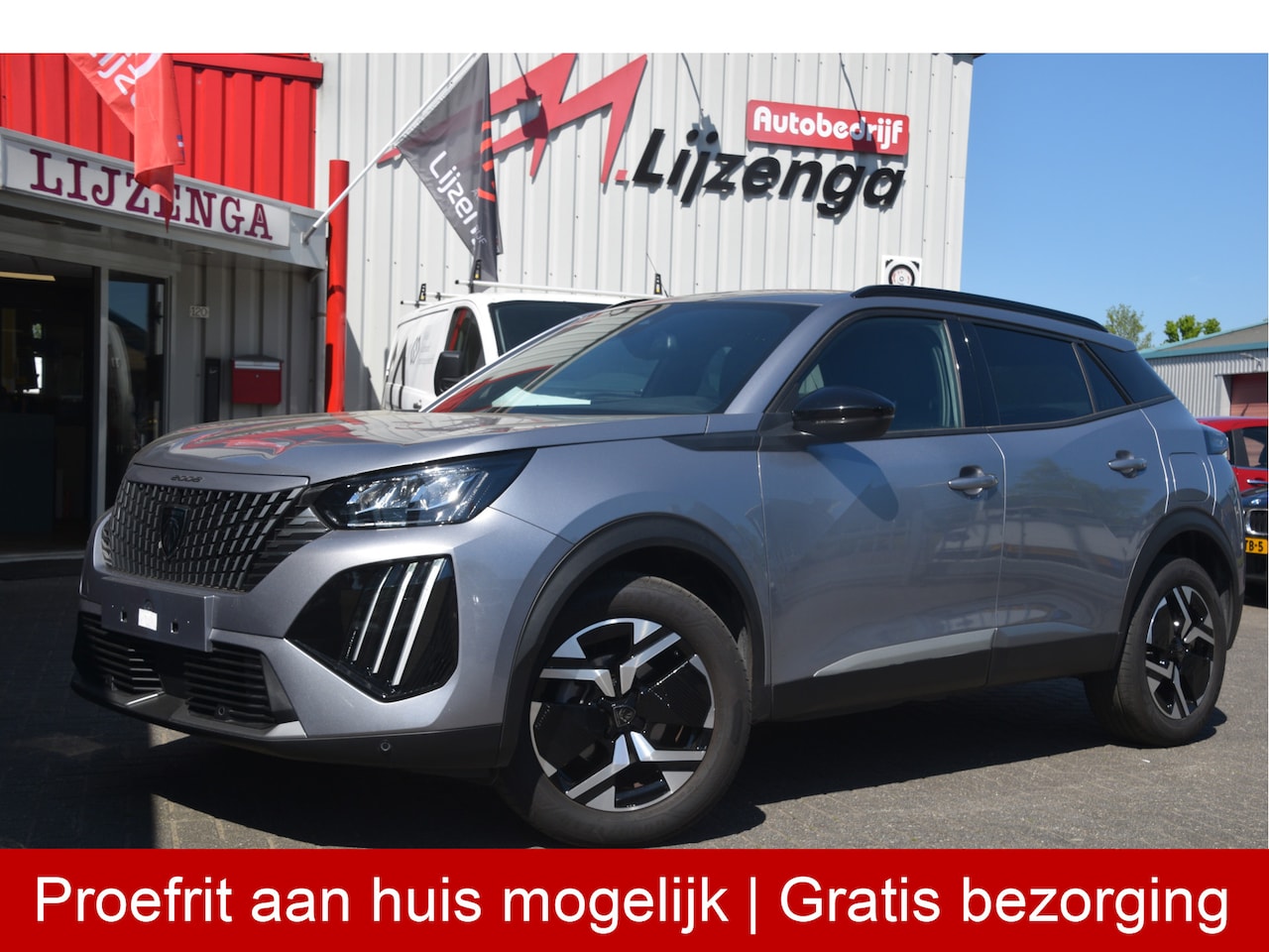 Peugeot 2008 - 1.2 PureTech 130 Allure Facelift | LED | Carplay | PDC | Bluetooth | 17 inch | DAB - AutoWereld.nl