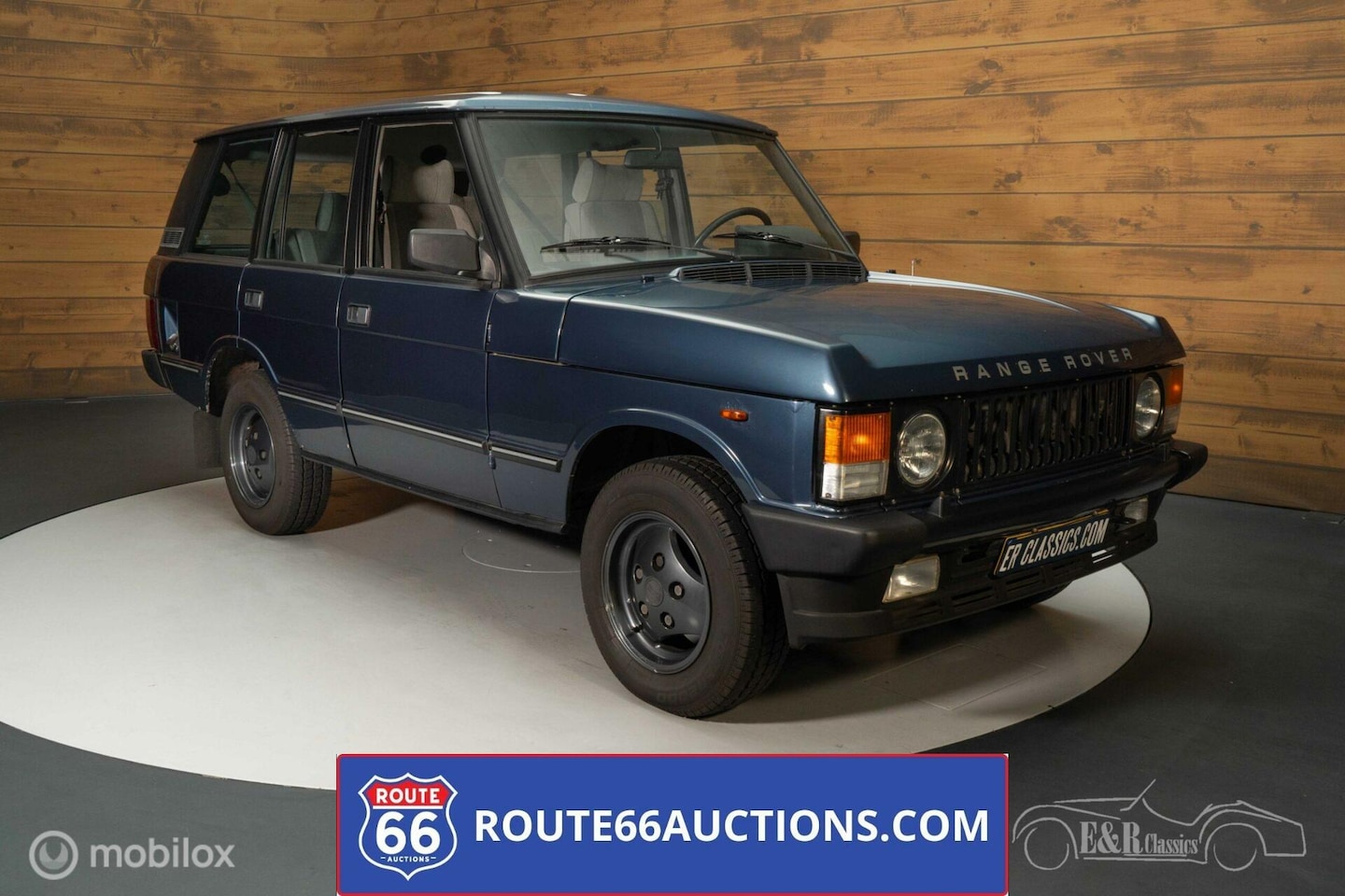 Land Rover Range Rover - 1986 | Route 66 auctions - AutoWereld.nl