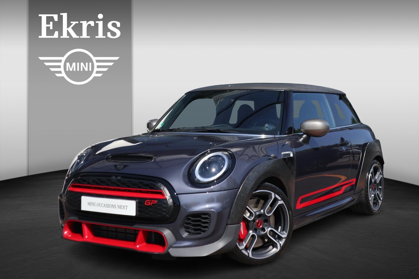 MINI John Cooper Works - 3-deurs GP | Exclusive Pack | MINI Connected XL - AutoWereld.nl