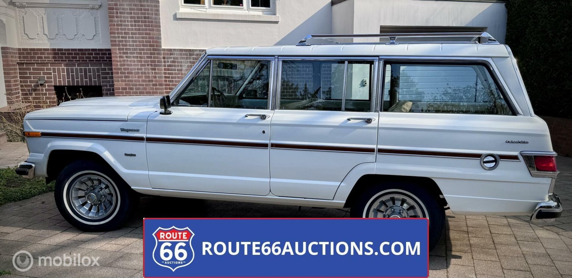 Jeep Wagoneer - Brougham 1982 | Route 66 auctions - AutoWereld.nl