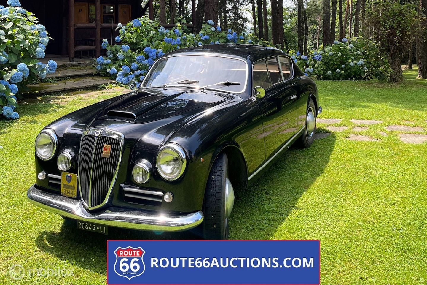 Lancia Aurelia - B20 GT 1953 | Route 66 auctions - AutoWereld.nl