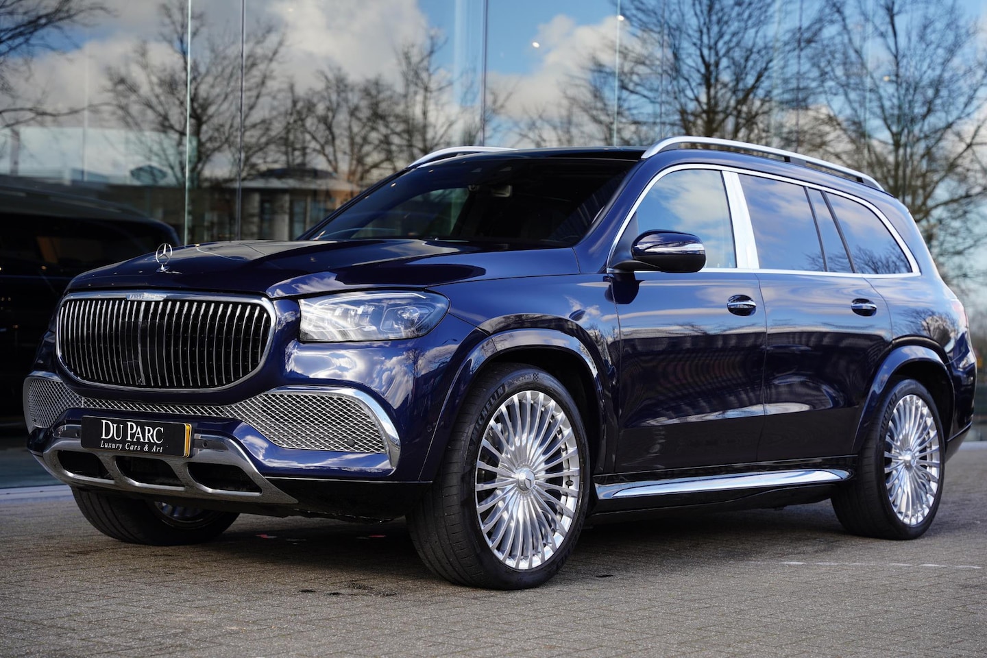 Mercedes-Benz GLS - 600 Maybach First Class Seats NL-Auto - AutoWereld.nl