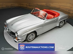 Mercedes-Benz SL-klasse Cabrio - 190 1958 | Route 66 auctions